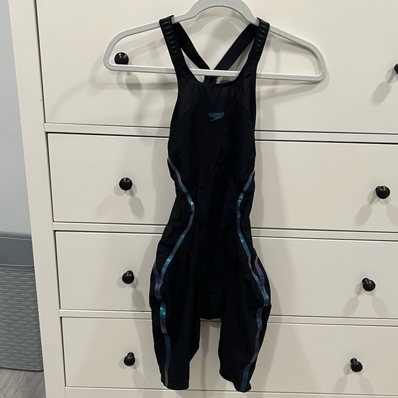 Speedo LZR Racer X Openback Kneeskin - Picture 4 of 8